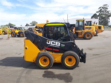 jcb skid steer used